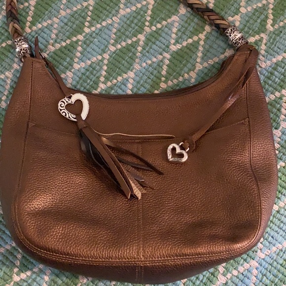 Brighton Barbados Ziptop Hobo bag - Picture 3 of 8